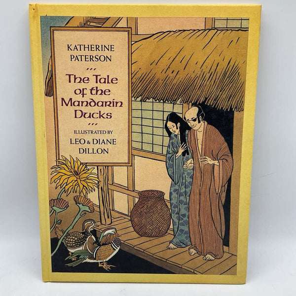 A Tale Of The Mandarin Ducks (hardcover)