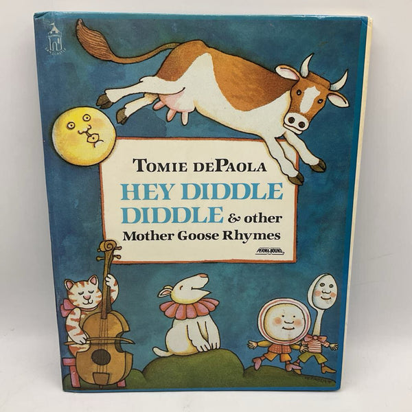 Hey Diddle Diddle & Other Mother Goose Rhymes (hardcover)
