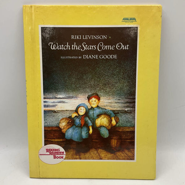 Watch The Stars Come Out (hardcover)