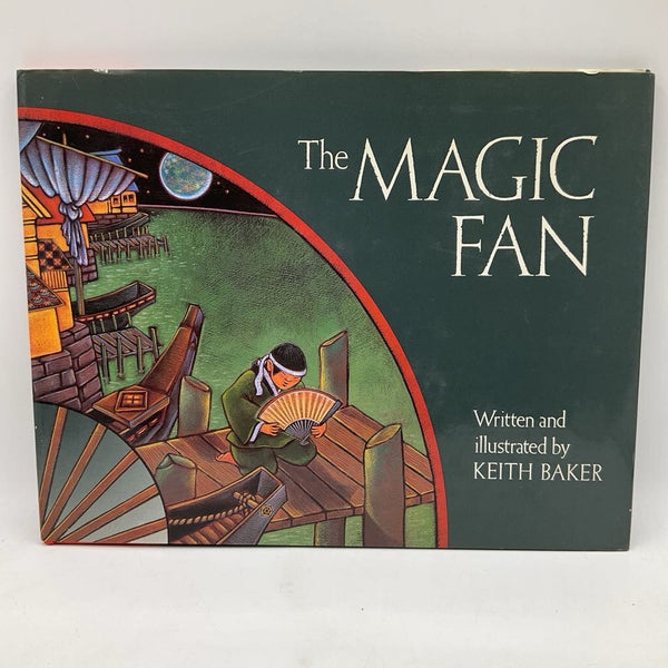 The Magic Fan (hardcover)