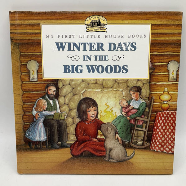 Winter Days In The Big Woods (hardcover)