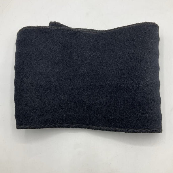 Size OS: Black Velcro Belly Belt