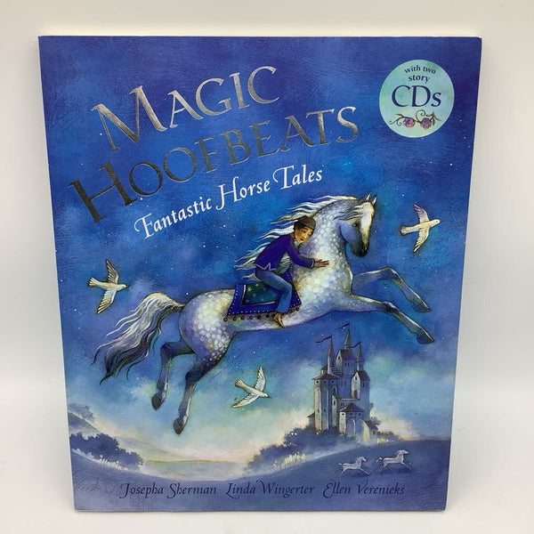 Magic Hoofbeats Fantastic Horse Tales w/ CD