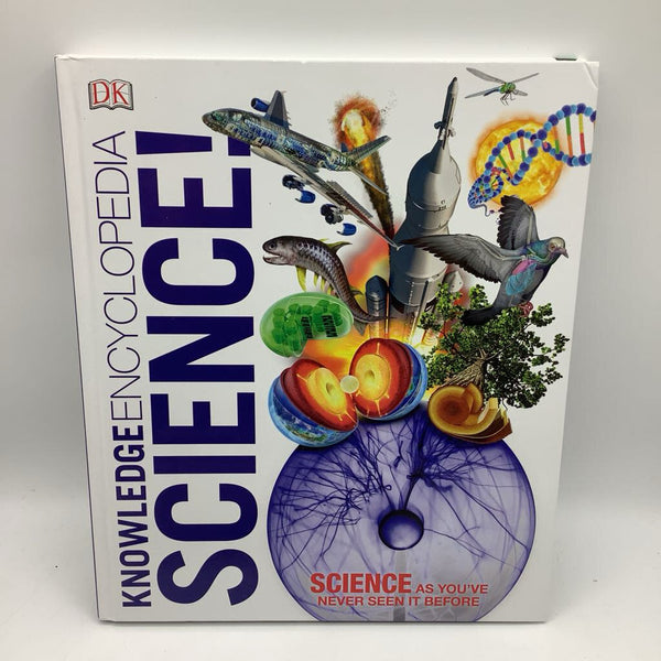 Knowledge Encyclopedia Science (hardcover)
