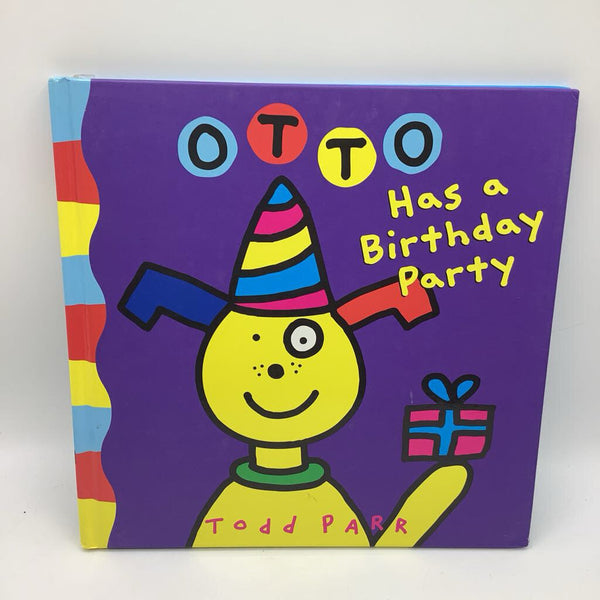 Otto Has A Birthday Party (hardcover)