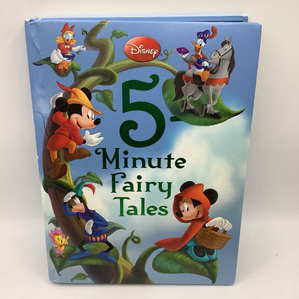 Disney 5-Minute Fairy Tales (hardcover)
