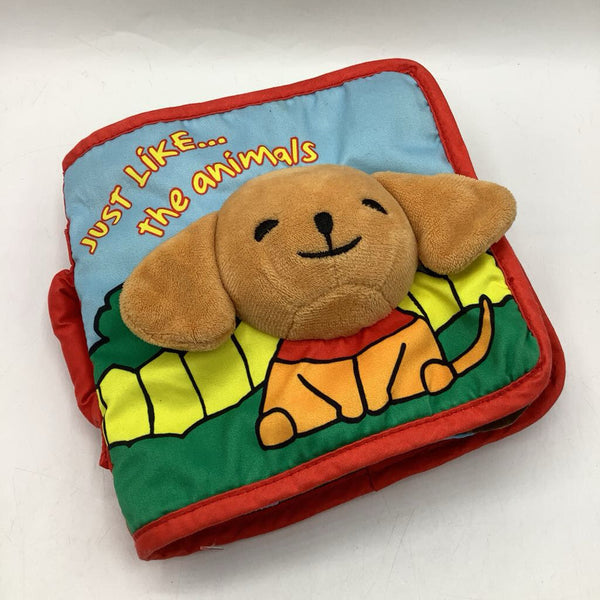 Just Like the Animals Soft Book