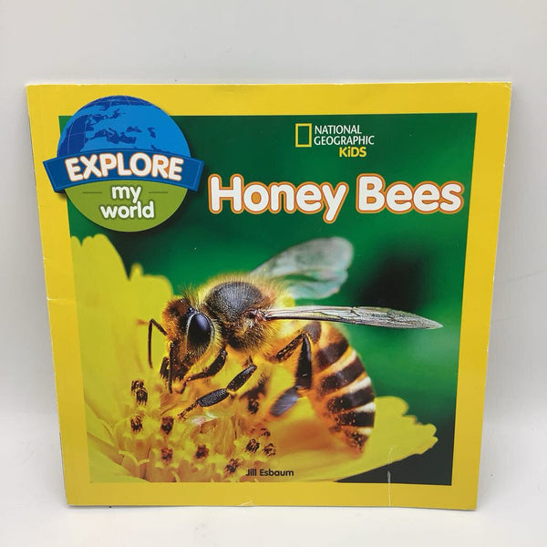 Nat Geo Kids: Honey Bees (paperback)