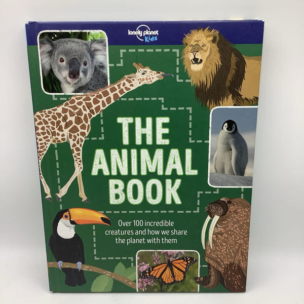 Lonely Planet Kids: The Animal Book (hardcover)