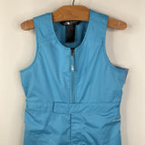Size 3: The North Face Blue Snow Bib