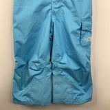 Size 3: The North Face Blue Snow Bib