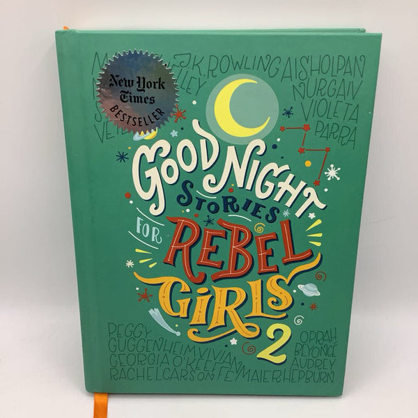 Goodnight Stories For Rebel Girls 2 (hardcover)