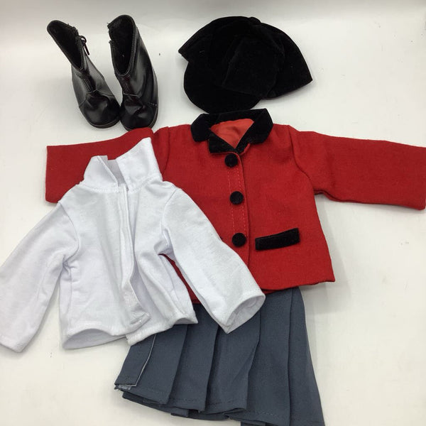 American Girl Horseback Riding 18" Doll Outfit