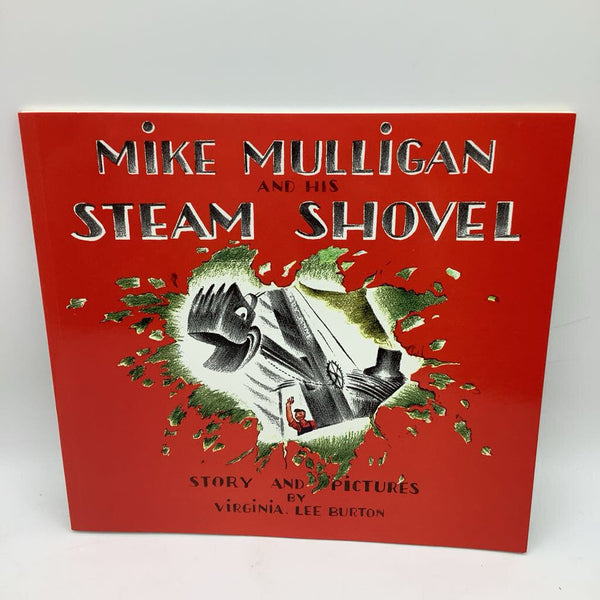 Mike Mulligan and His Steam Shovel (paperback)