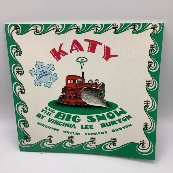 Katy and the Big Snow (paperback)
