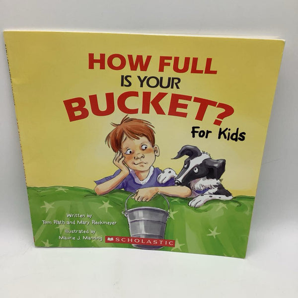 How Full is Your Bucket? (paperback)