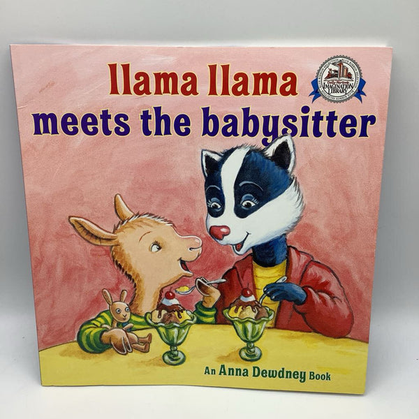Llama Llama Meets The Baby Sitter (paperback)
