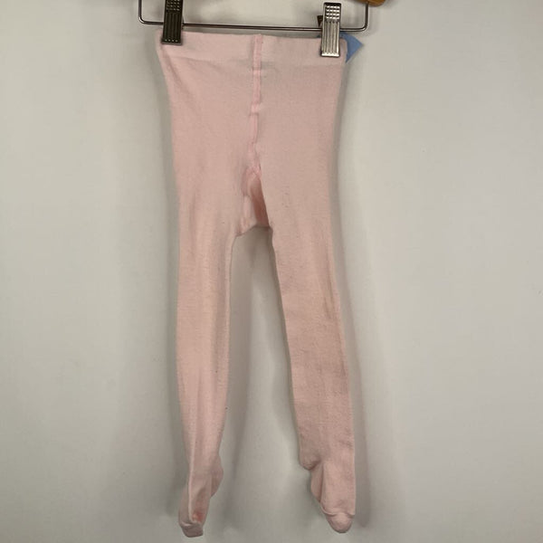Size 9-12m: H&M Pink Knit Tights