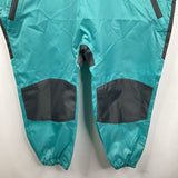 Size 4: Karbon Teal Rain Suit NEW