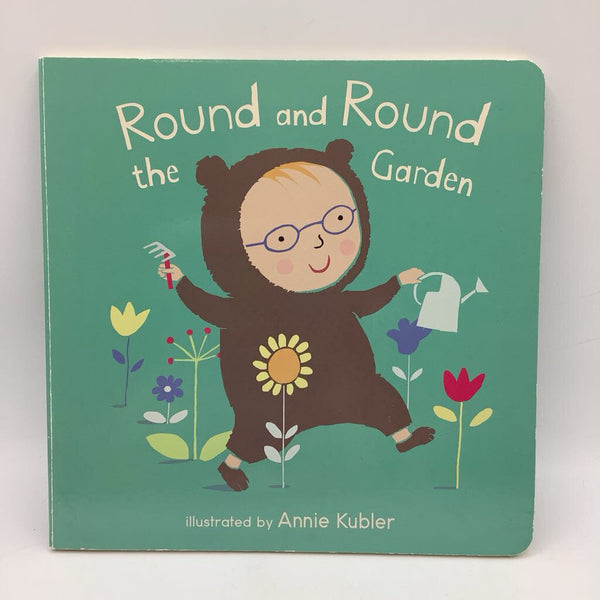 Round and Round the Garden (boardbook)