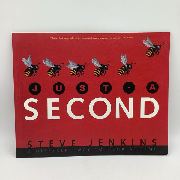 Just a Second (paperback)