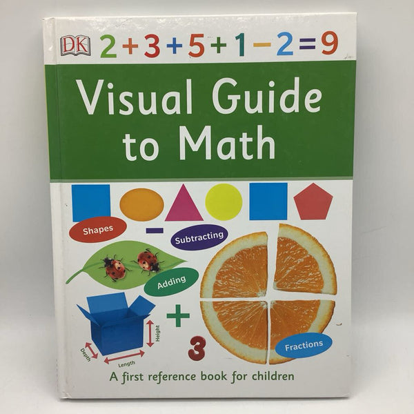 Visual Guide to Math (hardcover)