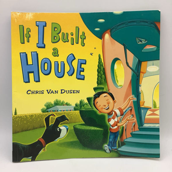 If I Built A House (paperback)