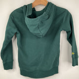 Size 8: Keith Haring Green/Yellow Barking Dog Hoodie