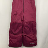 Size 4-5: Columbia Purple Snow Bib