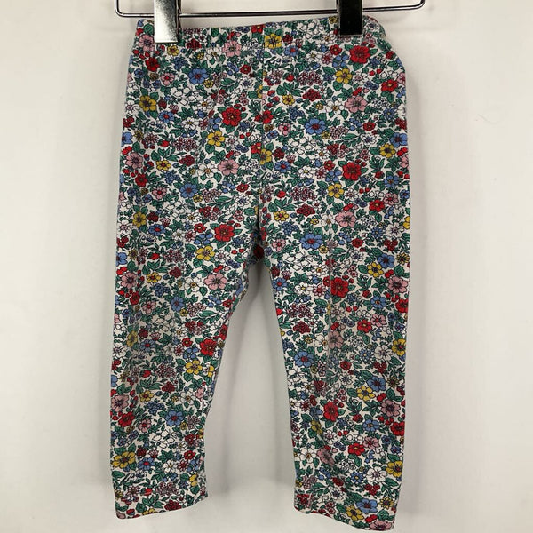 Size 6-12m: Gap Multicolor Floral Leggings