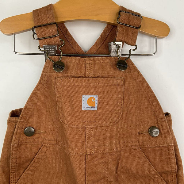 Size 6m: Carhartt Brown Overalls