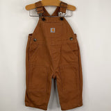 Size 6m: Carhartt Brown Overalls