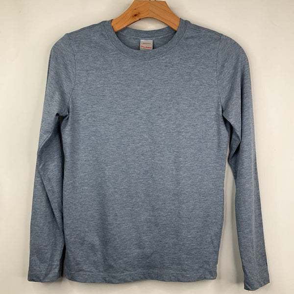 Size 12 (150): Hanna Andersson Gray Long Sleeve Shirt