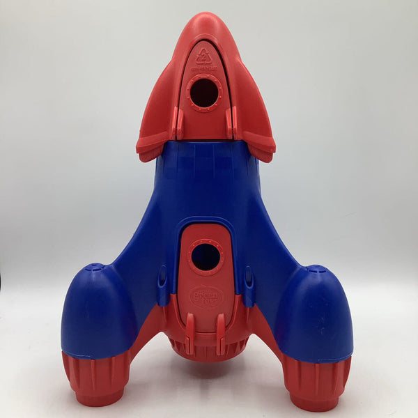 Green Toys Red/Blue Rocket