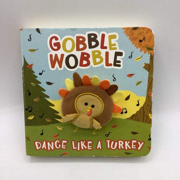 Gobble Wobble (boardbook)
