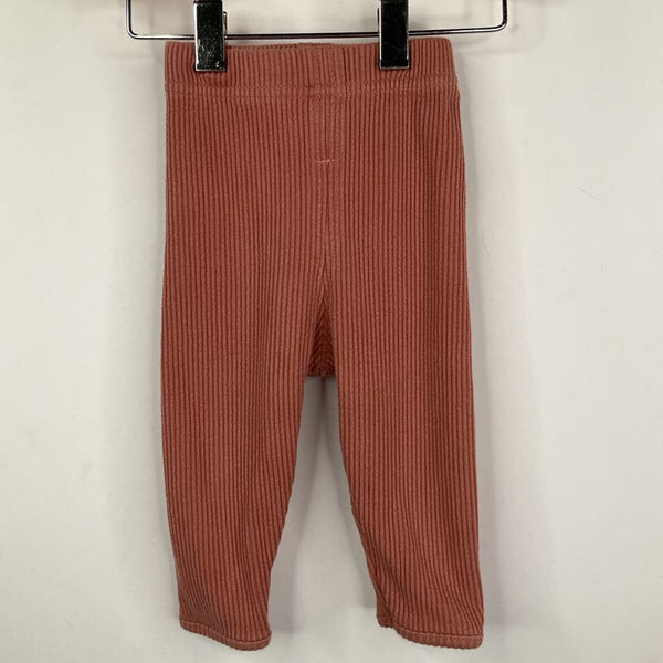 Size 6-9m: Roman + Riley Pink Knitted Pants