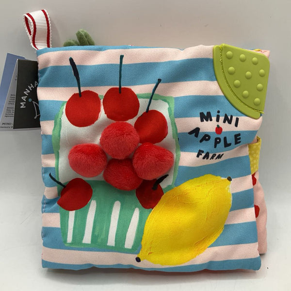Mini Apple Farm Soft Baby Book - NEW W/Tags