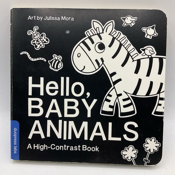 Hello Baby Animals (boardbook)