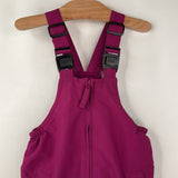Size 2: Lands End Pink Snow Bib