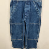 Size 3-4: Carhartt Blue Denim Overalls