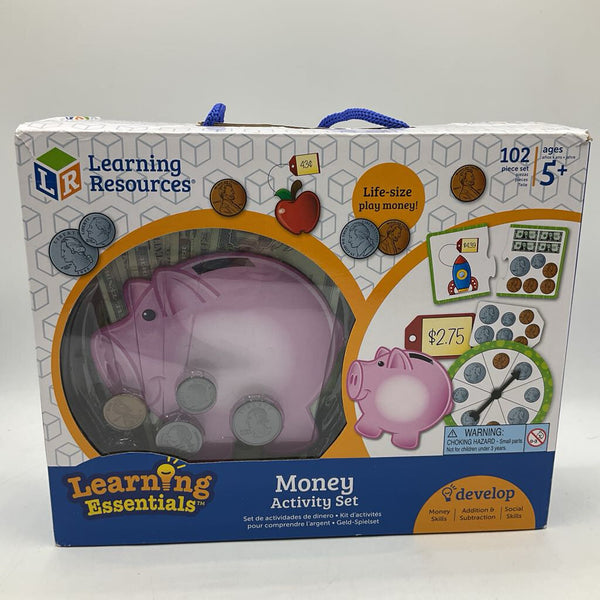 Learning Resources Money Activity Set