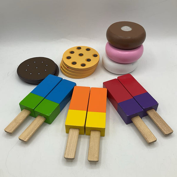 Melissa & Doug Wooden Frozen Treats AS IS