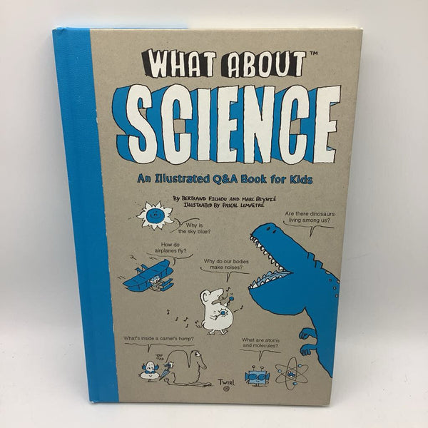 What About Science (hardcover)