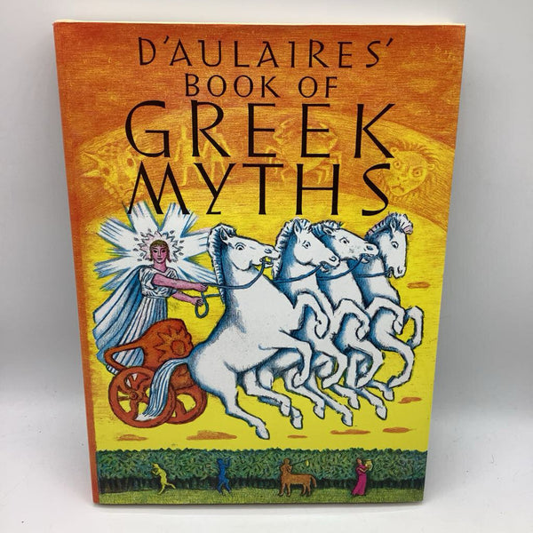 Book Of Greek Myths (hardcover)