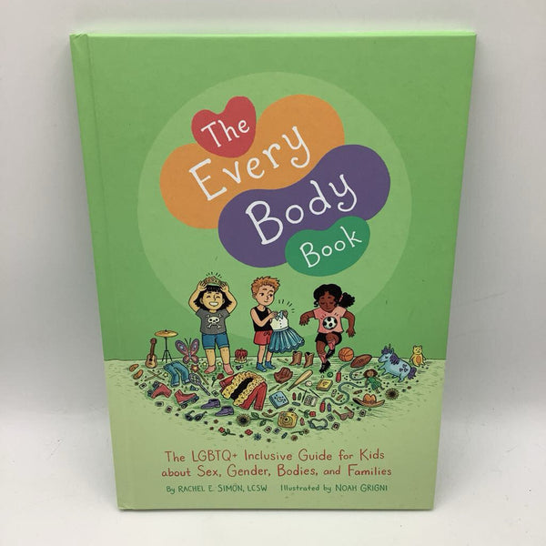 The Every Body Book (hardcover)