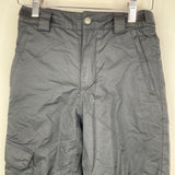 Size 10-12: Columbia Black Omni-Heat Snow Pants