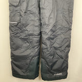 Size 10-12: Columbia Black Omni-Heat Snow Pants