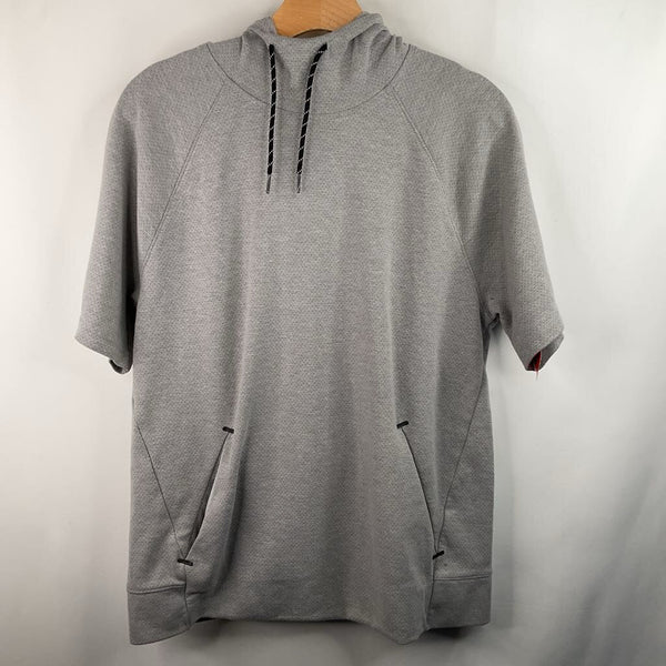 Size 8: Old Navy Grey Active Short Sleeve Hoodie