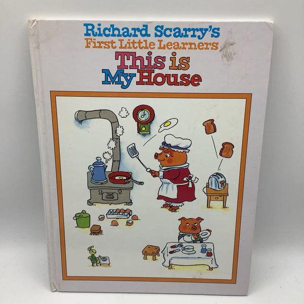 Richard Scarry's This Is My House (paperback)
