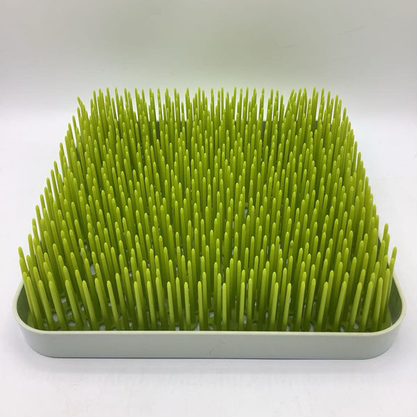 Boon Bottle Green/White Drying Rack